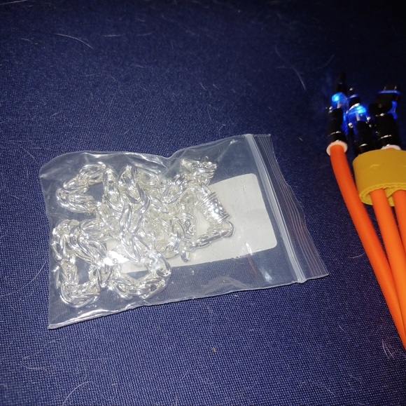 DOTEFFIL 925 Sterling Silver 18 Inch Faucet Chain Necklace - Picture 10 of 11